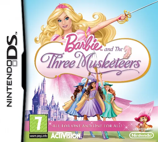 Barbie and the Three Musketeers (Europe) (En,Fr)